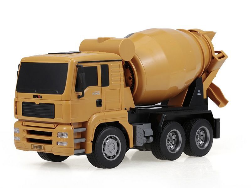 Радиоуправляемая бетономешалка HUI NA TOYS масштаб 1:18 2.4G