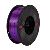 Филамент Kingroon PLA Tri Color Silk Red-Golden-Purple 1.75mm 1KG