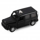 Машина АВТОПАНОРАМА Mercedes-Benz G350d, черный, 1/42, инерция, откр. двери, в/к 17,5*12,5*6,5 см