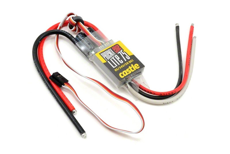 Phoenix Edge Lite 75 34V 75A ESC w/5A