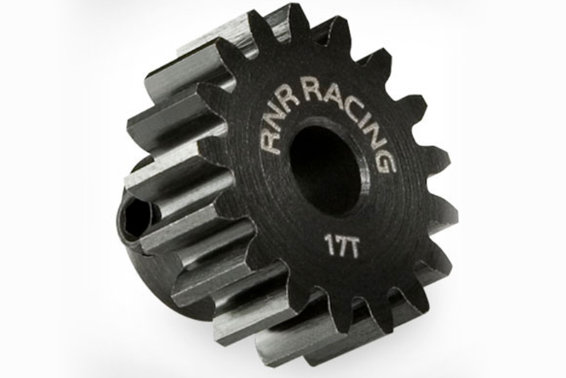 Пиньон Gmade Hardened Steel Pinion Gear 17T MOD1 5mm Shaft
