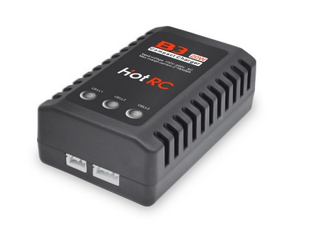 Зарядное устройство HOTRC B3 20W 2-3S