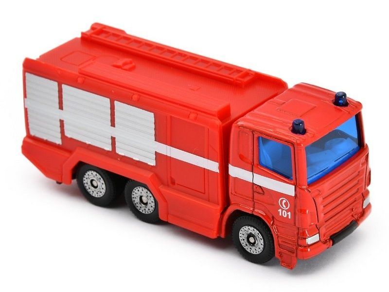 Пожарный автомобиль Siku 1036RUS, красный
