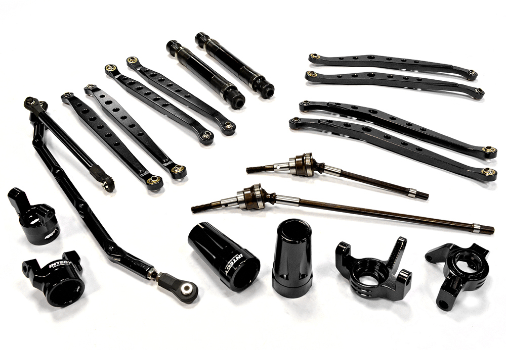 Набор конверсии (черный) для Axial Wraith