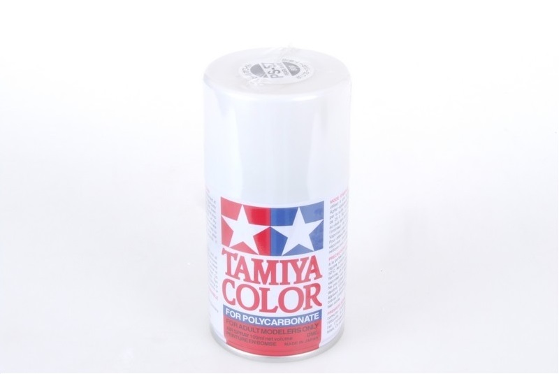 Краска для лексана Tamiya PS-57 Pearl White