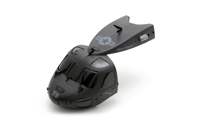 Cabin set black