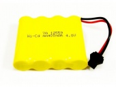 Аккумулятор Ni-Cd 400mAh, 4.8V, SM для Double Eagle E589-003, E640-003
