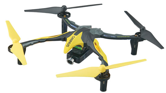 Квадрокоптер Dromida Ominus FPV UAV (желтый)
