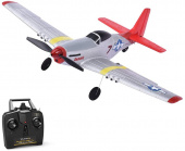 Радиоуправляемый самолет Volantex RC P51D 400мм 2.4G 4ch LiPo RTF with Gyro