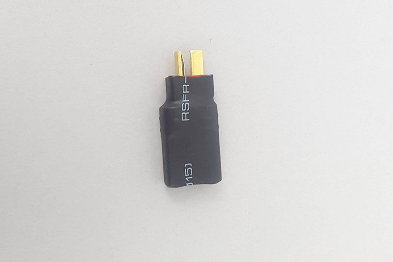 T plug male to Traxxas female