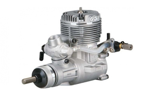 Двигатель внутреннего сгорания OS MAX-46AX(40G) W/E-3070 SILENCER