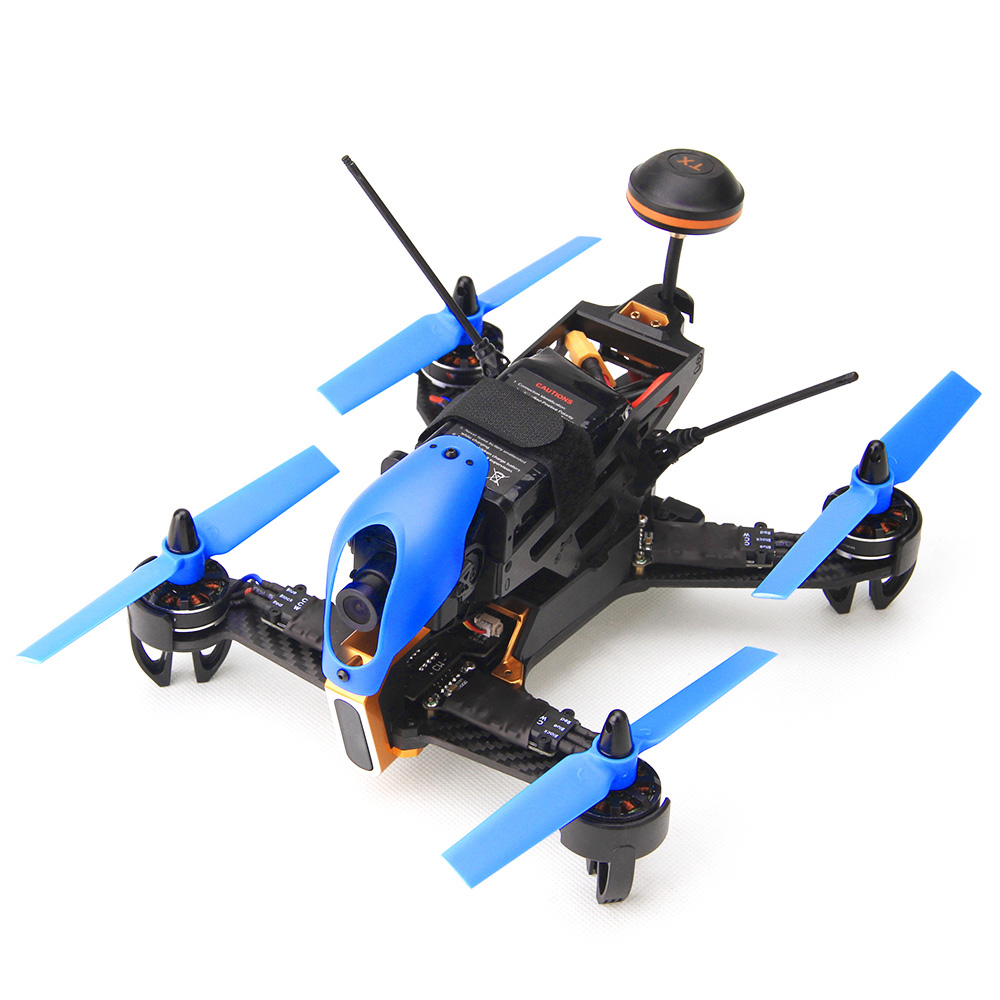 Гоночный квадрокоптер Walkera F210 3D (DEVO 7, камера, OSD)