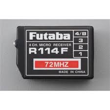 Приемник Futaba R114F 72.870Мгц