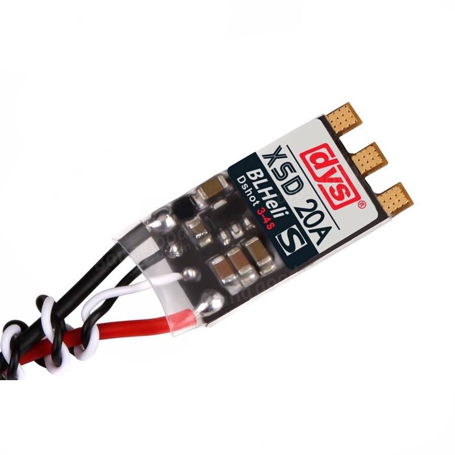 Регулятор оборотов DYS XSD 20A Blheli_s (DSHOT) с защитой