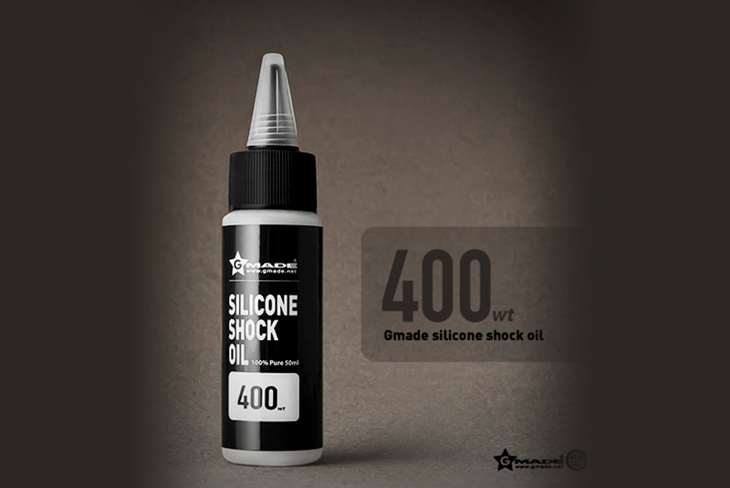 Силиконовое масло Gmade Silicone Shock Oil 400 Weight 50ml