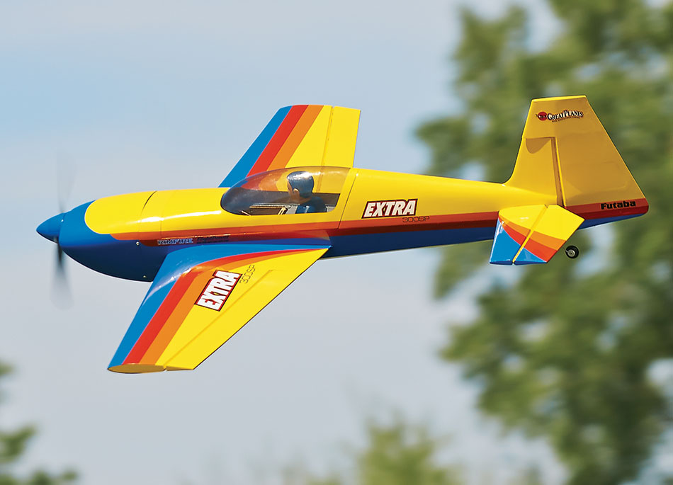Модель самолета Extra 300SP EP ARF