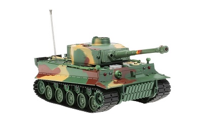 Радиоуправляемый танк Heng Long Tiger Panzer (Германия) RTR 1:26 ИК-версия