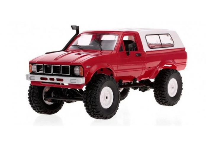 Радиоуправляемый краулер WPL Military Truck Buggy Crawler RTR 4WD масштаб 1:16 2.4G