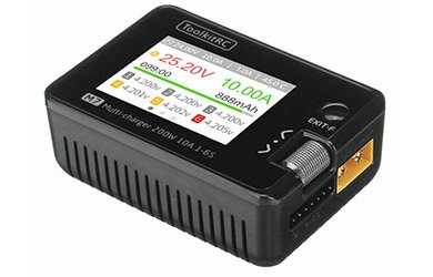 Зарядное устройство ToolkitRC M7 DC универсальное (7-28В/12A, C: 200Вт)