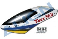 Капот синий, T-Rex 700N