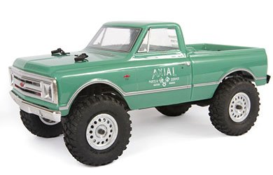 Модель для трофи Axial 1/24 SCX24 1967 Chevrolet C10 4WD Brushed RTR