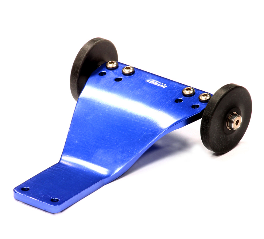 Виллибар (синий) для Traxxas 1/10 Electric Rustler Bandit & Slash 2WD