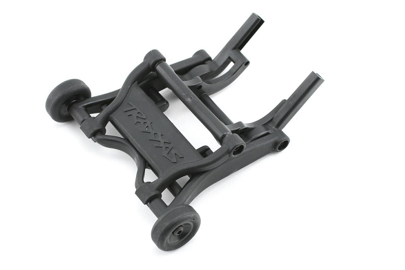 Wheelie bar, assembled (black) (fits Slash, Stampede, Rustler, Bandit series)