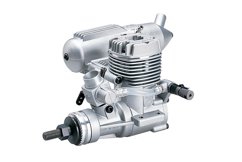 Двигатель O.S. Engines 25FX ABL w/Muffler 12660