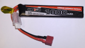 Литиевый аккумулятор Onbo 1000 mAh 2S (20C) T-Dean