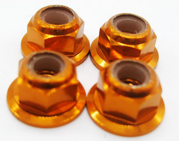 Гайка колес Alu 4P