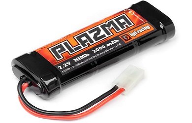 Аккумулятор Hpi Plazma 7.2V 2000Mah Nimh Stick Pack Batt