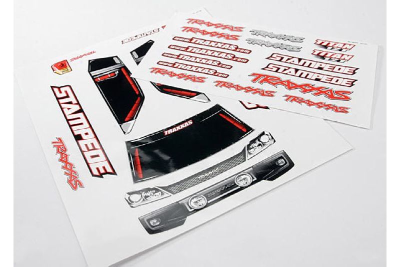 Decal sheets, Stampede