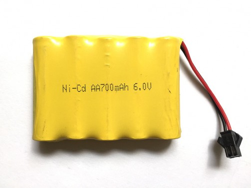Аккумулятор Ni-Cd 6V 700mAh