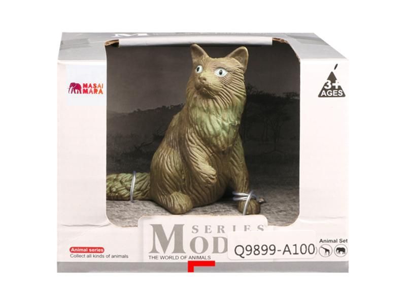 Фигурка игрушка MASAI MARA MM212-200 серии На ферме: кошка