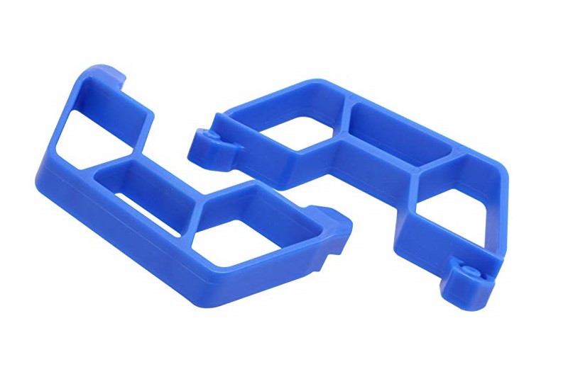 Nerf Bars for the Traxxas Slash 2wd LCG Chassis - Blue