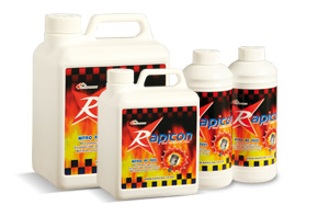 Топливо Rapicon 0% FAI F1C (10%Castor+10%Synthetic) 4л