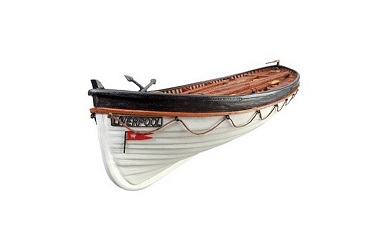 Сборная деревянная модель шлюпки корабля Artesania Latina Titanic's 1:35