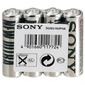 Батарейка Sony R6 NEW ULTRA AA [SUM3NUP4A], 1шт