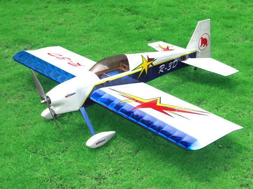 Модель самолета Richmodel R-3D 40 PNP (собранный)