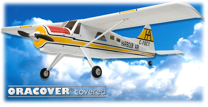 Модель самолета CYmodel Beaver EP