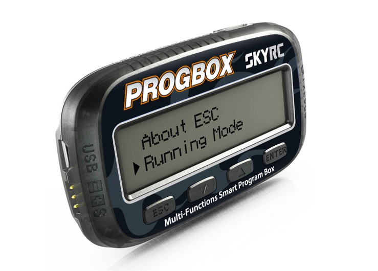 SkyRC Program box