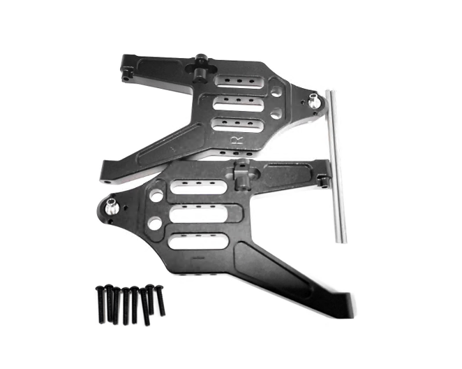 Рычаг подвески, нижний правый/ вставка рычага, Alu для TRAXXAS Unlimited Desert Racer