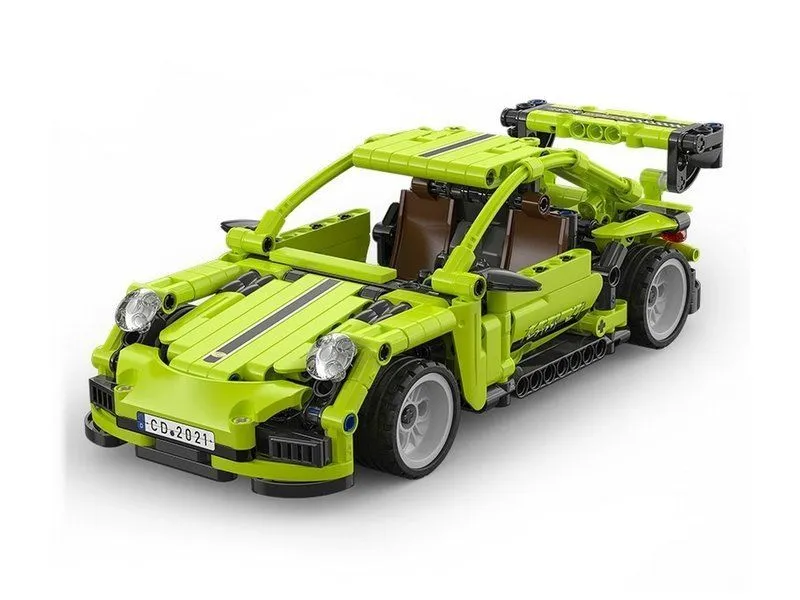 Конструктор CADA спортивный автомобиль Legend, инерционный (387 деталей)