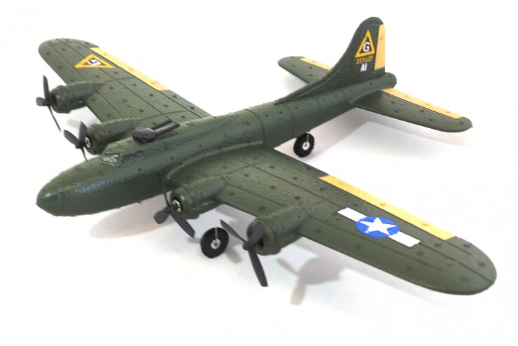 Радиоуправляемый самолет B17 Air fortress (EPP) 2.4G Зеленый