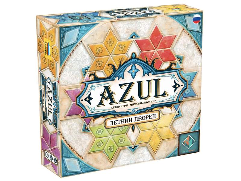 Настольная игра ZVEZDA ''AZUL. Летний дворец.'', семейная