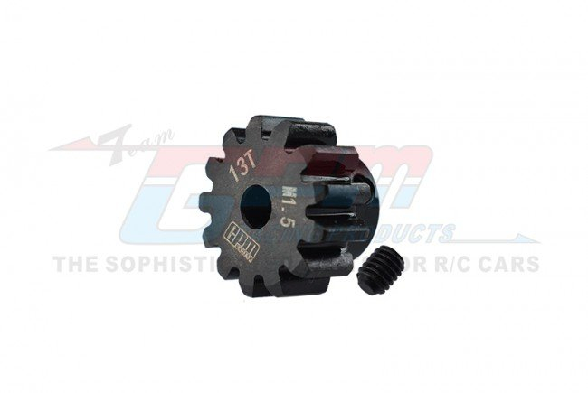 Шестерня GPM из средней углеродистой стали 13T 1.5Mod TXM013TS-BK