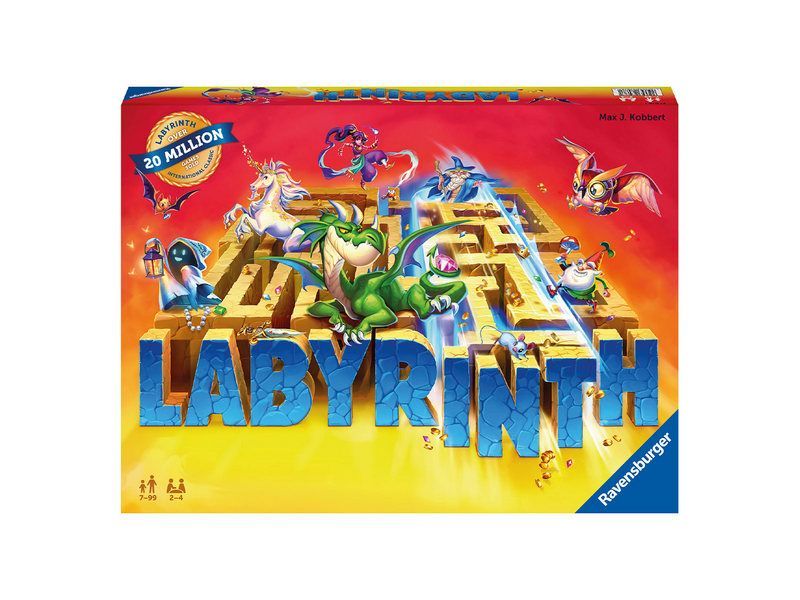 Настольная игра Ravensburger Сумасшедший лабиринт, изд '21