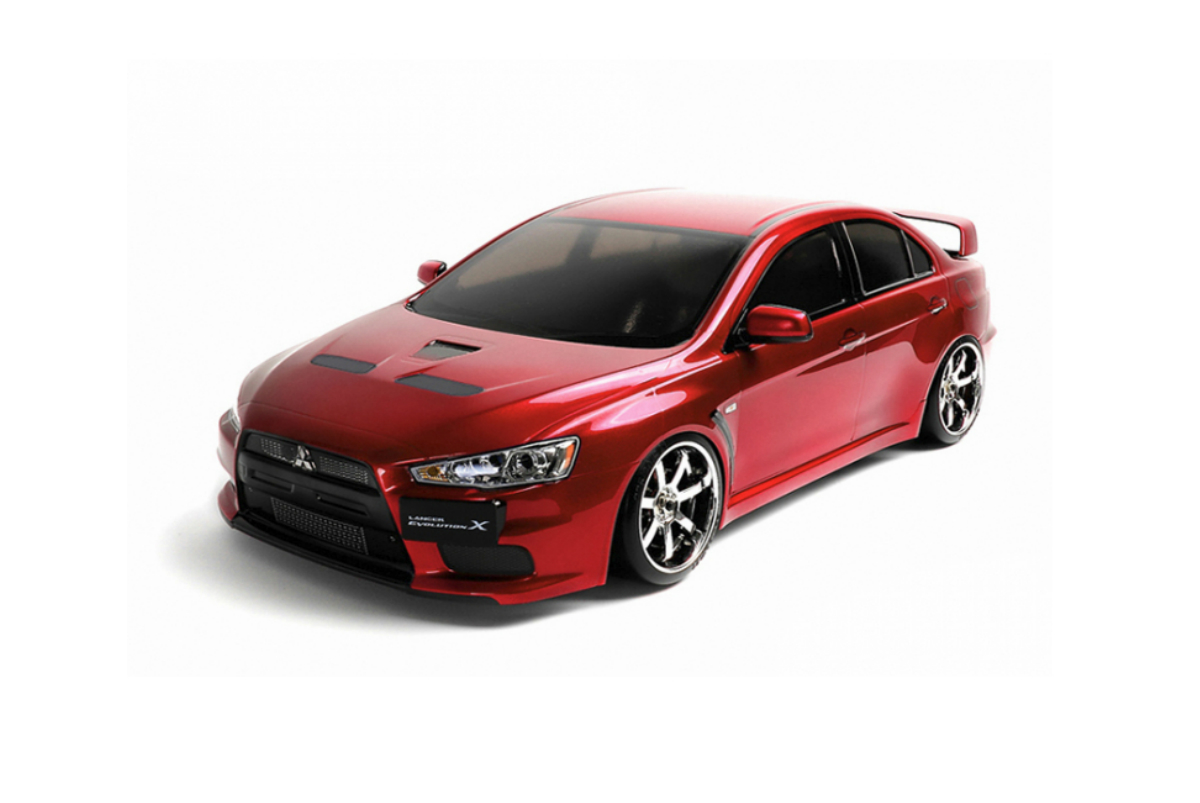XXX-R RTR 1/10 Evo X 4WD