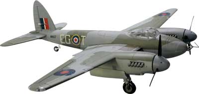 Модель самолета FreeWing De Havilland Mosquito PNP