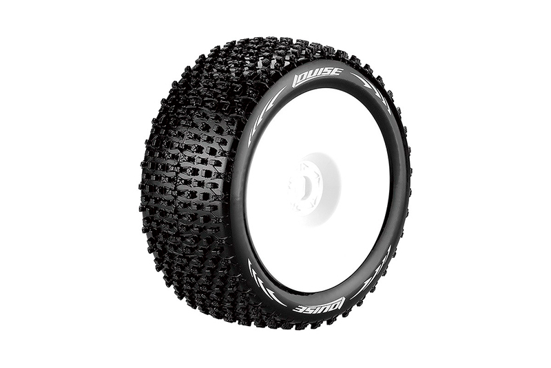 Колеса в сборе T-PIRATE 1/8 TRUGGY TIRE SOFT